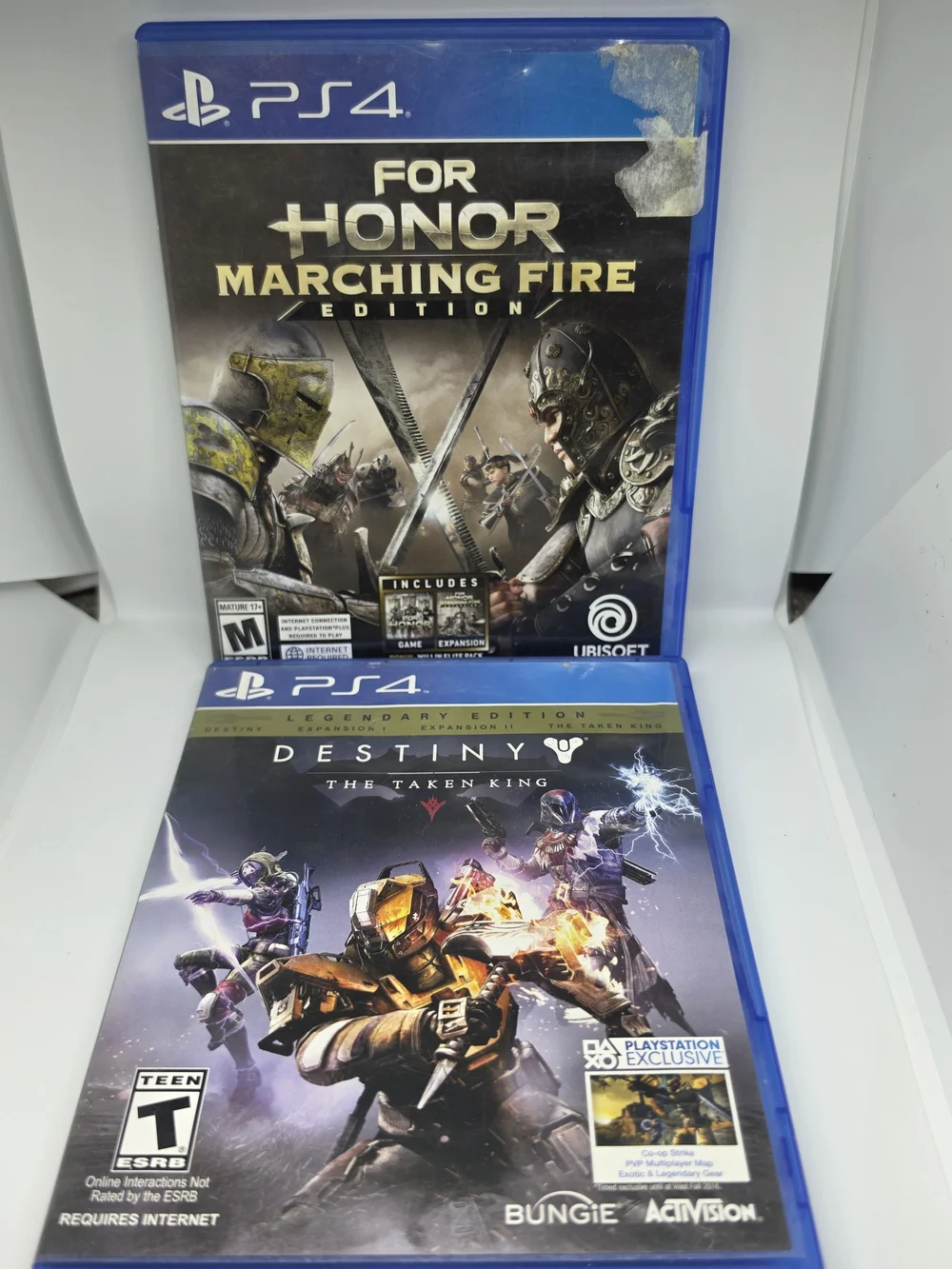 Sony 4 Destiny: The Taken King - Blue Case
